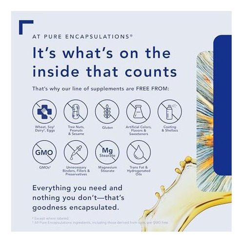 Óxido Nítrico Ultra Em Cápsulas Pure Encapsulations - Imagem 14