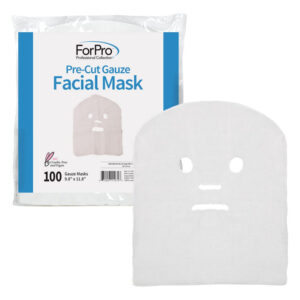 Máscara Facial De Gaze Forpro Professional Collection 100% A