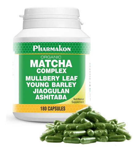 Cápsulas Premium Matcha Orgânico Japonês Com Folha E Mola