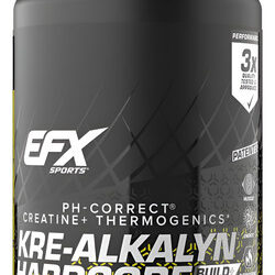 Efx Sports Kre-alcalyn Hardcore Ph Termogenico Crevina De