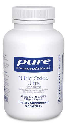 Óxido Nítrico Ultra Em Cápsulas Pure Encapsulations - Imagem 9