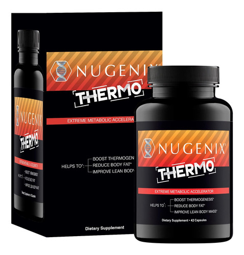 Nugenix Thermo - Comprimidos De Suplemento Termogênico Para - Imagem 2