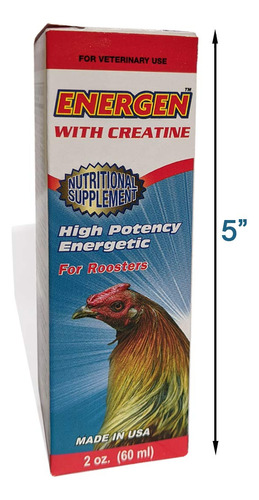 Suplemento Interfarma Energen Extra Strength Com Creatina 60 - Imagem 2