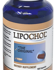 Suplemento Dietético Lipochol Liver Detox & Cleanse 100 Cáps