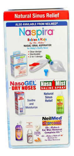 Neilmed Neilmed Sinus Rinse Starter Kit (pacote De 3) - Imagem 4