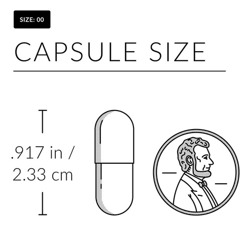 Nusapure Huperzine A 400mcg 180 Cápsulas Vegetais (vegetaria - Imagem 6