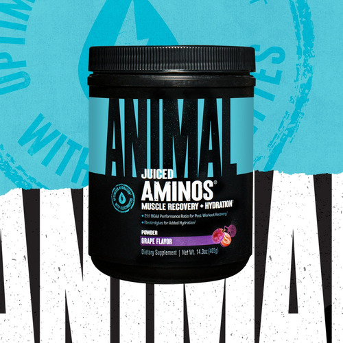 Aminoácidos Com Suco De Animais - Matriz Eaa Bcaa Power Plus - Imagem 2
