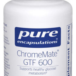 Encapsulamentos Puros Chromemate Gtf 600 Suplemento Para M