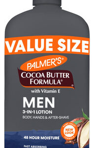 Loção Palmer&quots Cocoa Butter Formula Masculina 3 Em 1 Litro P
