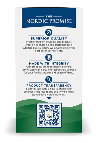 Suplemento Nordic Naturals Omega Vision 60 Cápsulas Gelatino - Imagem 4