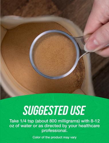 Suplemento Bulksupplements.com Extrato De Guaraná Em Pó 250g - Imagem 4