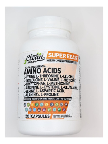 Nutracêuticos Limpos: Aminoácidos Que Suplementam L-lisina - Imagem 6