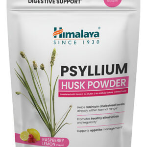 Suplemento De Fibra Himalaya Raspberry Lemon Psyllium Husk 3