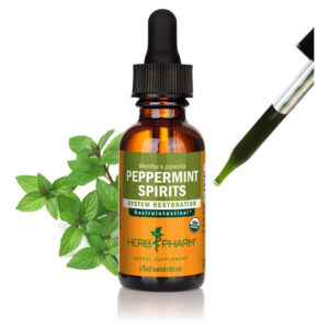 Suplemento Herb Pharm Peppermint Spirits Organic 30ml