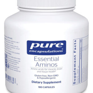 Aminoacidos Essenciais Pure Encapsulations 180 Capsulas Recu