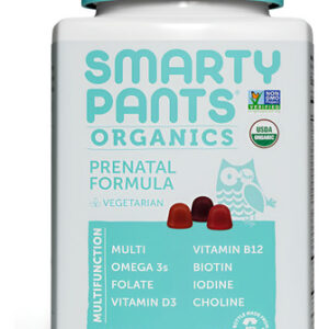 Smartypants Vitaminas Pré -natais Orgânicas Para Mulheres 3