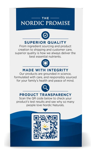 Suplemento Nordic Naturals Vitamina A + Carotenóides 30 Soft - Imagem 4