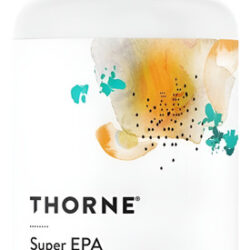 Thorne Super Epa - Omega-3 Fatty Acids Epa 425mg & Dha 27...
