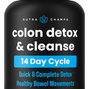 Limpador Rápido De Cólon Nutrachamps Para Perda De Peso De 1