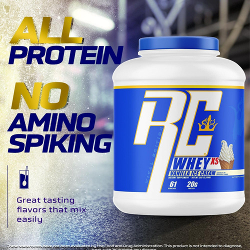 Ronnie Coleman Signature Series Whey-xs 227 Kg Baunilha - Imagem 6
