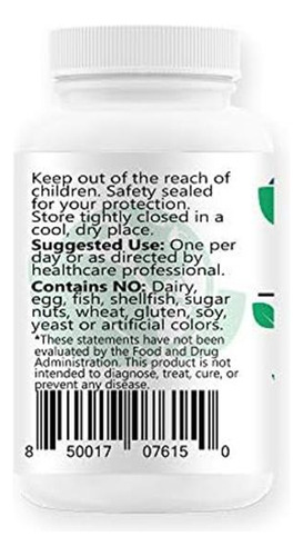 Bio-innovations Ácido Fólico Farmacêutico 5mg (vitamina B9 F - Imagem 2
