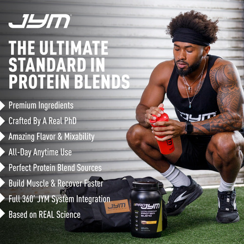 Proteína Em Pó Jym Supplement Science Pro Jym Chocolate 22s - Imagem 5