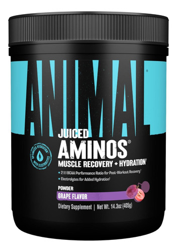 Aminoácidos Com Suco De Animais - Matriz Eaa Bcaa Power Plus
