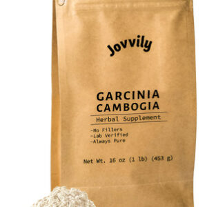Suplemento De Ervas Jovvily Garcinia Cambogia 454g Em Pó