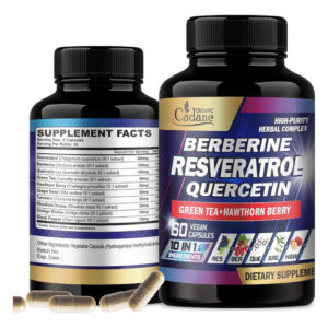 Suplemento De Resveratrol De Cadane Orgânico - 10in1 Mais Co
