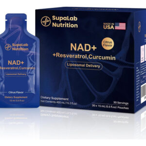Megneta Liposomal Nad+ Com Resveratrol Para Impulso Diário