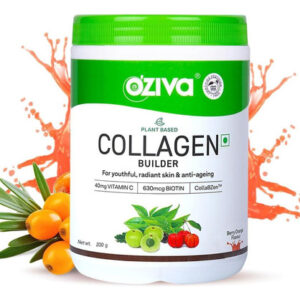 Construtor De Colágeno Vegetal Oziva: Pele E Cabelo