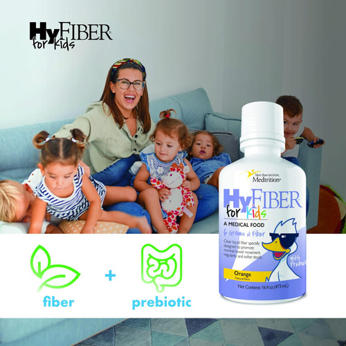 Fibra Líquida Hyfiber Medtrition Para Crianças Dose Única - Imagem 10