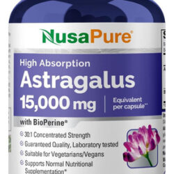 Nusapure Astrágalo 15.000 Mg Por Cápsula 200 Cápsulas