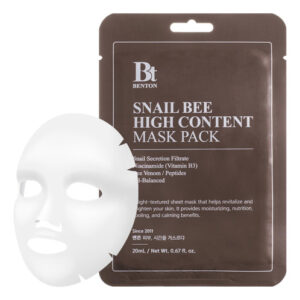 Máscara Facial Benton Snail Bee High Content 10 Folhas