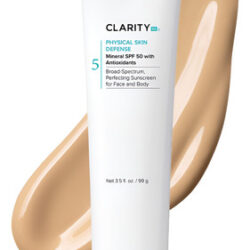 Clarityrx Physical Skin Defense Mineral Colorido Fps 50 Uv À