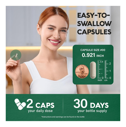 Suporte Tireoide Feminino Com Astragalus E Selênio 200 - Imagem 6