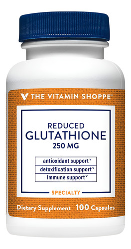 O Antioxidante De Glutationa Reduzida Da Vitamin Shoppe - 25