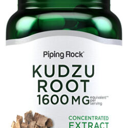 Extrato De Raiz De Piping Rock Kudzu 1600mg 100 Cápsulas