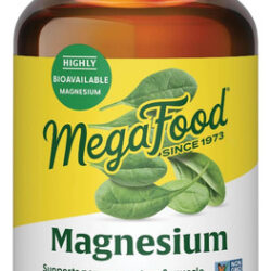 Magesio Megafood: Suporte Cardíaco E Nervoso Com Vitaminas