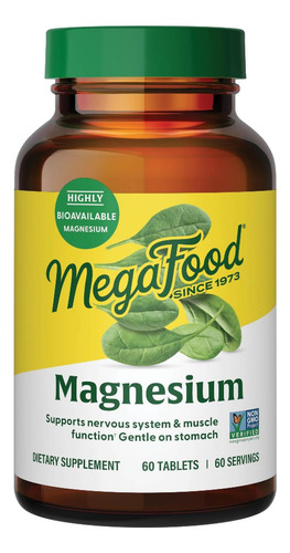 Magesio Megafood: Suporte Cardíaco E Nervoso Com Vitaminas