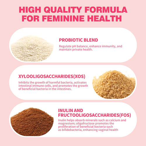 Suplemento Probiótico Vaginal Bakakoul Ph Balance Women 100c - Imagem 3