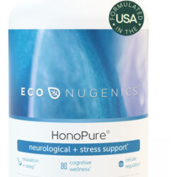 Suplemento Econugenics Honopure 120 Cápsulas Com Honokiol