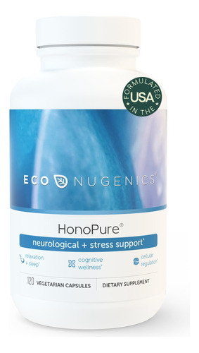 Suplemento Econugenics Honopure 120 Cápsulas Com Honokiol