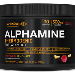 Suplemento Termogênico Prescience Alphamine Pre Workout 60 S