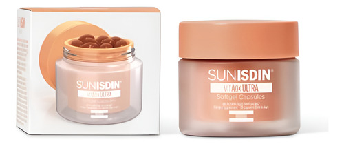 Suplemento Isdin Sunisdin Daily Antioxidant 30 Cápsulas