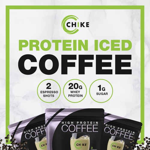 Protein Iced Coffee Chike Sweet Cream 20g De Proteína (14 Po - Imagem 5