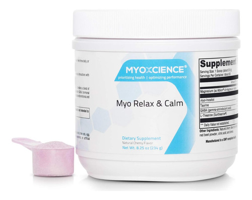 Myoxcience Myo Relap E Calm Mio-inositol L-teanina Tauri
