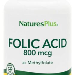 Natures Plus Ácido Fólico (metilfolato) - 800 Mcg 90 Compri
