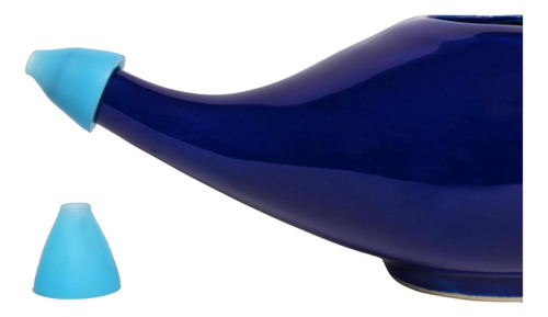 Healthgoodsin Ceramic Neti Pot Lava -louças Seguro Premium - Imagem 4