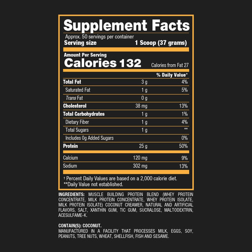 Proteína Whey Hd Ultra Premium Sabor Salgado Em Pó - Imagem 4